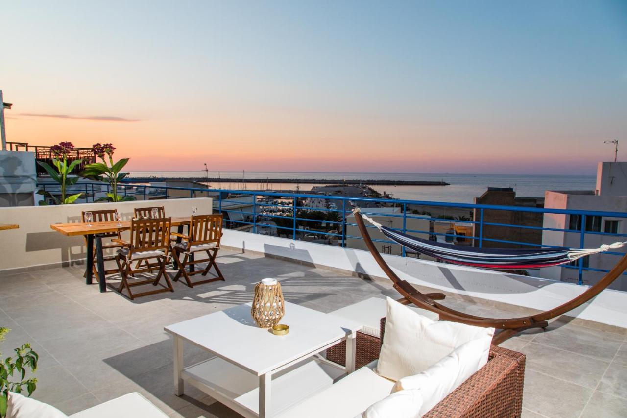 Areti Seaview Residence 레팀노 외부 사진