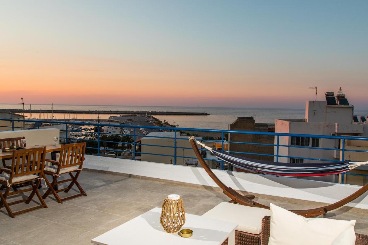 Areti Seaview Residence 레팀노 외부 사진