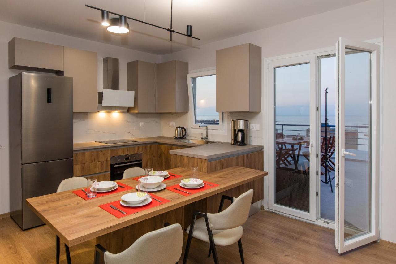 Areti Seaview Residence 레팀노 외부 사진