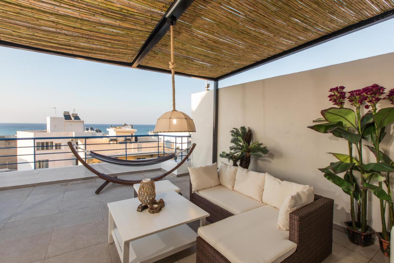 Areti Seaview Residence 레팀노 외부 사진