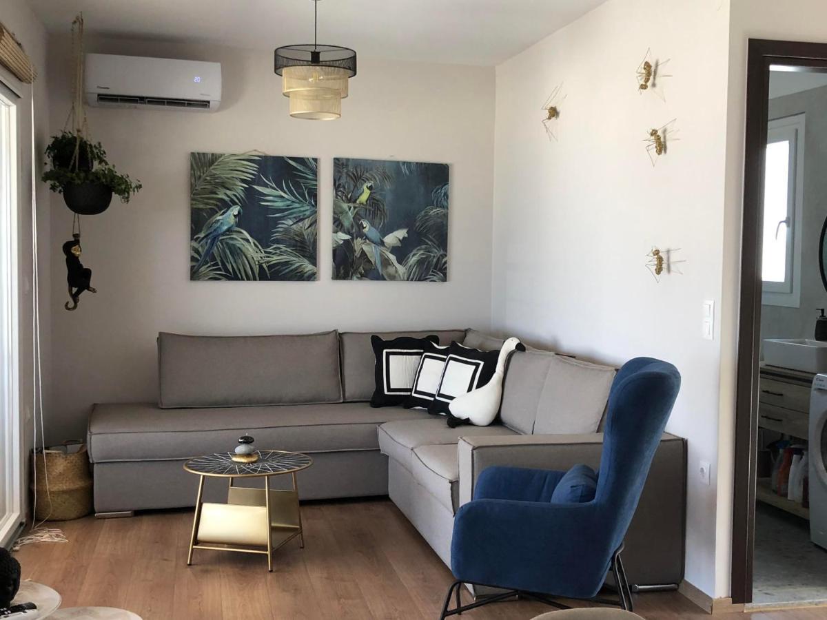 Areti Seaview Residence 레팀노 외부 사진