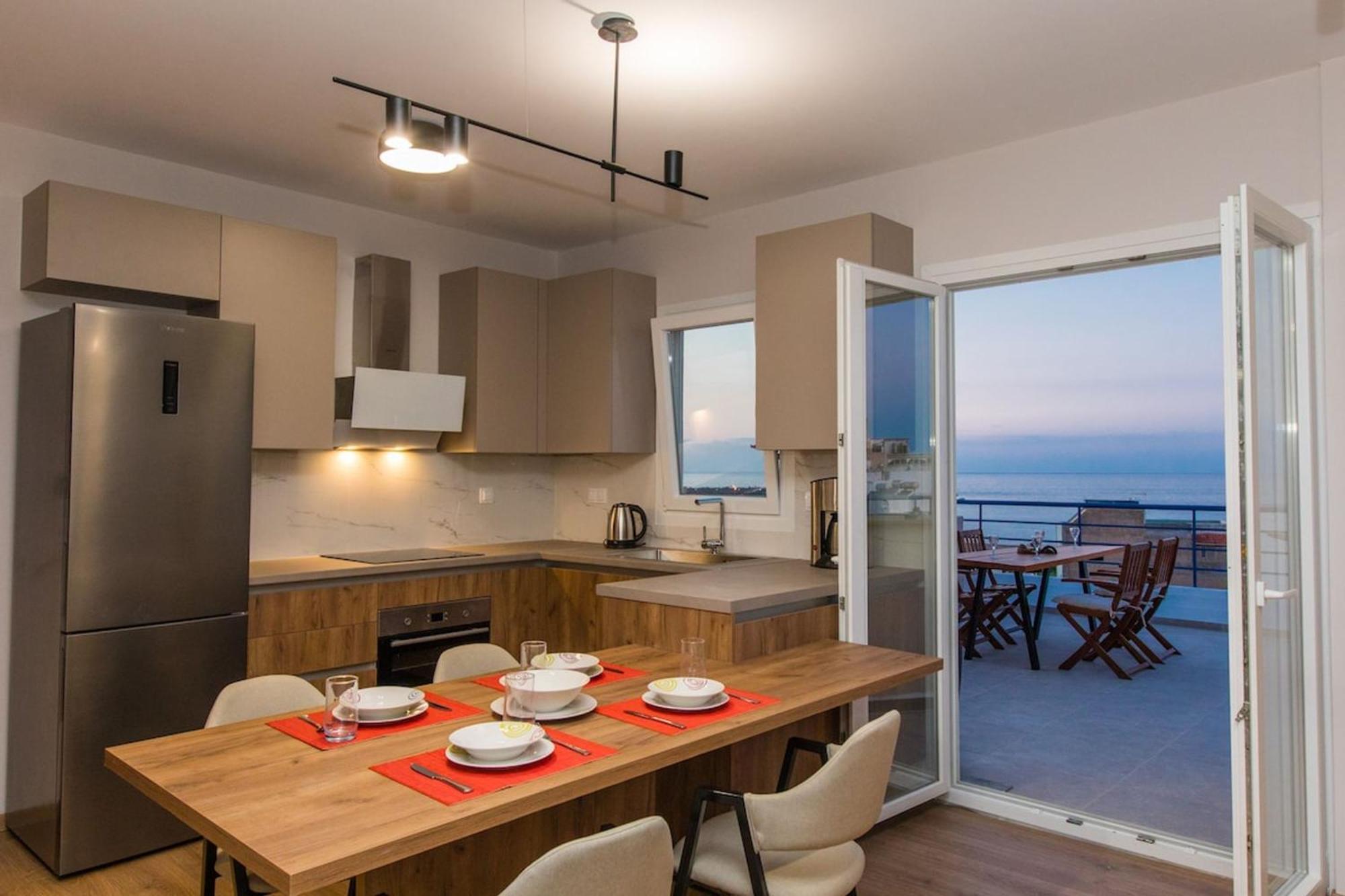 Areti Seaview Residence 레팀노 외부 사진