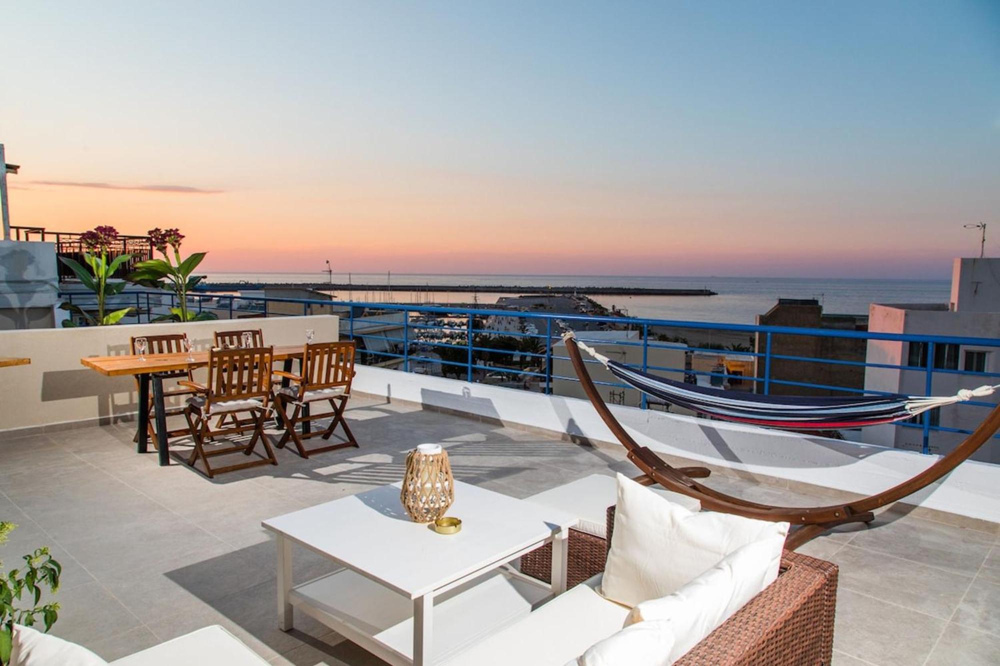 Areti Seaview Residence 레팀노 외부 사진