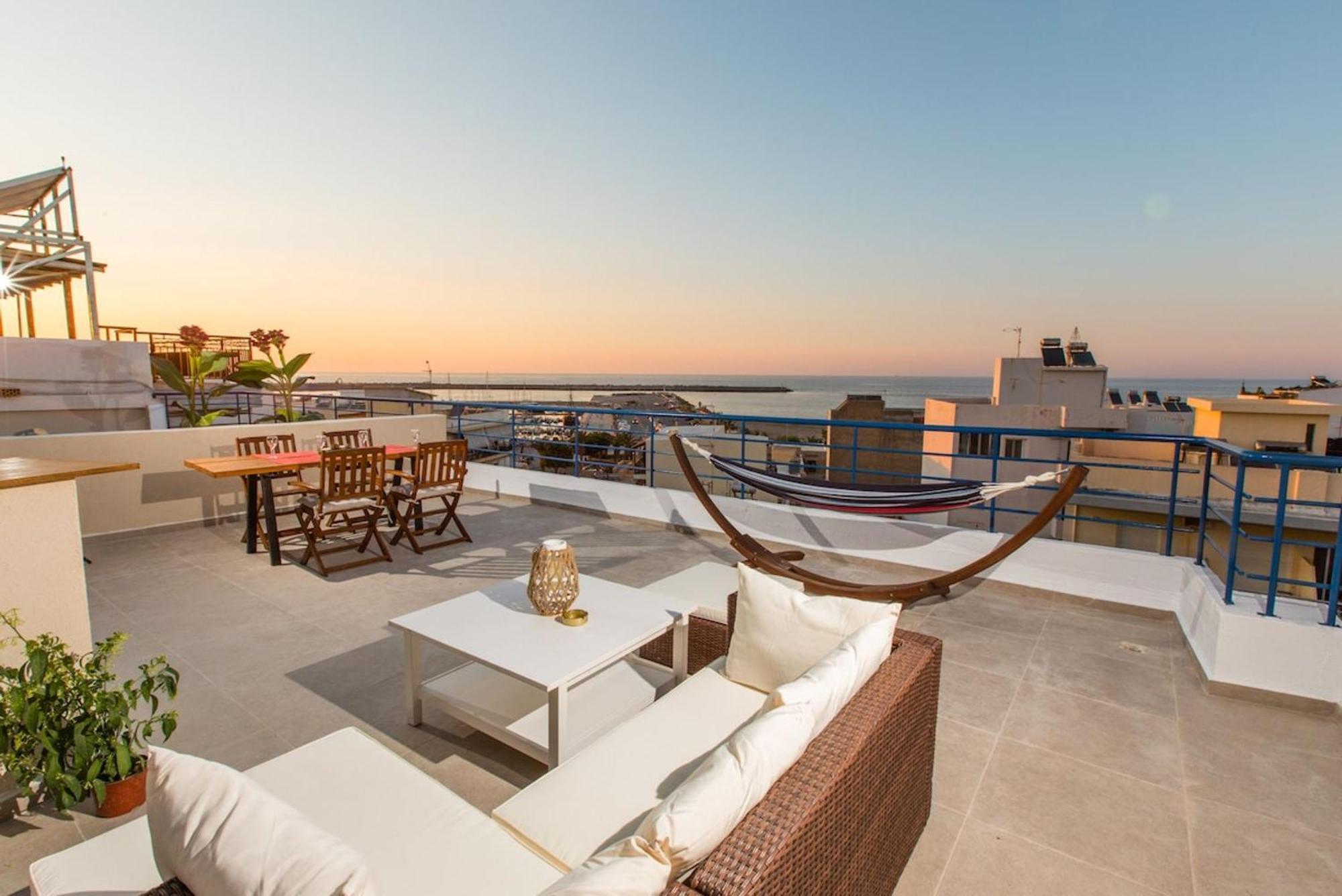 Areti Seaview Residence 레팀노 외부 사진